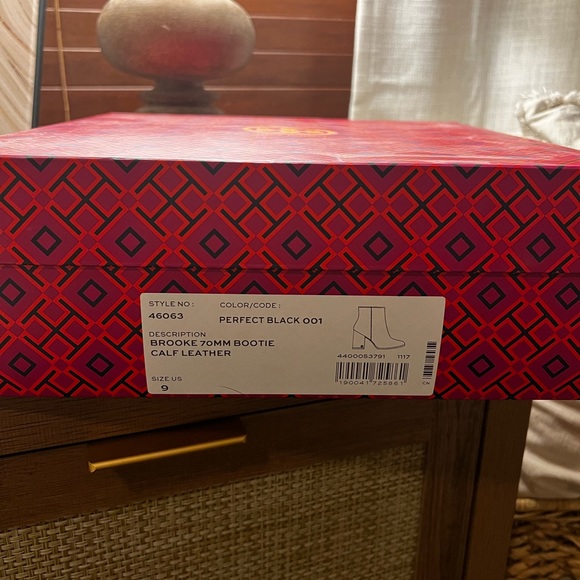 Tory Burch Brooke 70MM Calf Boots - Picture 9 of 9